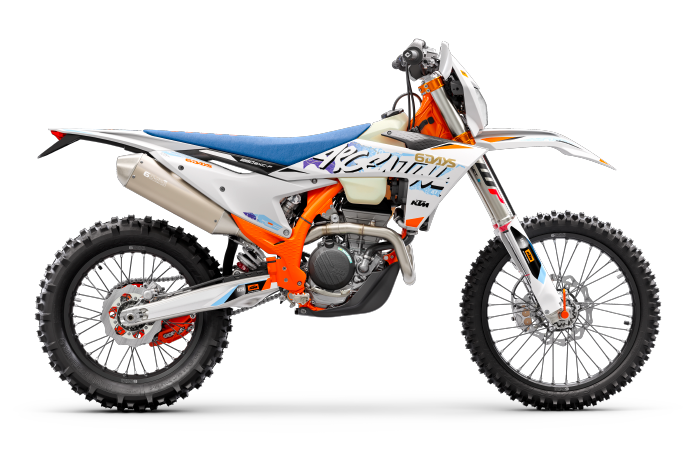 KTM 350 EXC-F SIX DAYS      