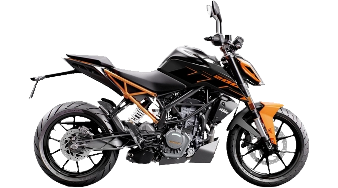 KTM 200 DUKE