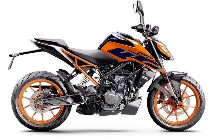 KTM 200 DUKE