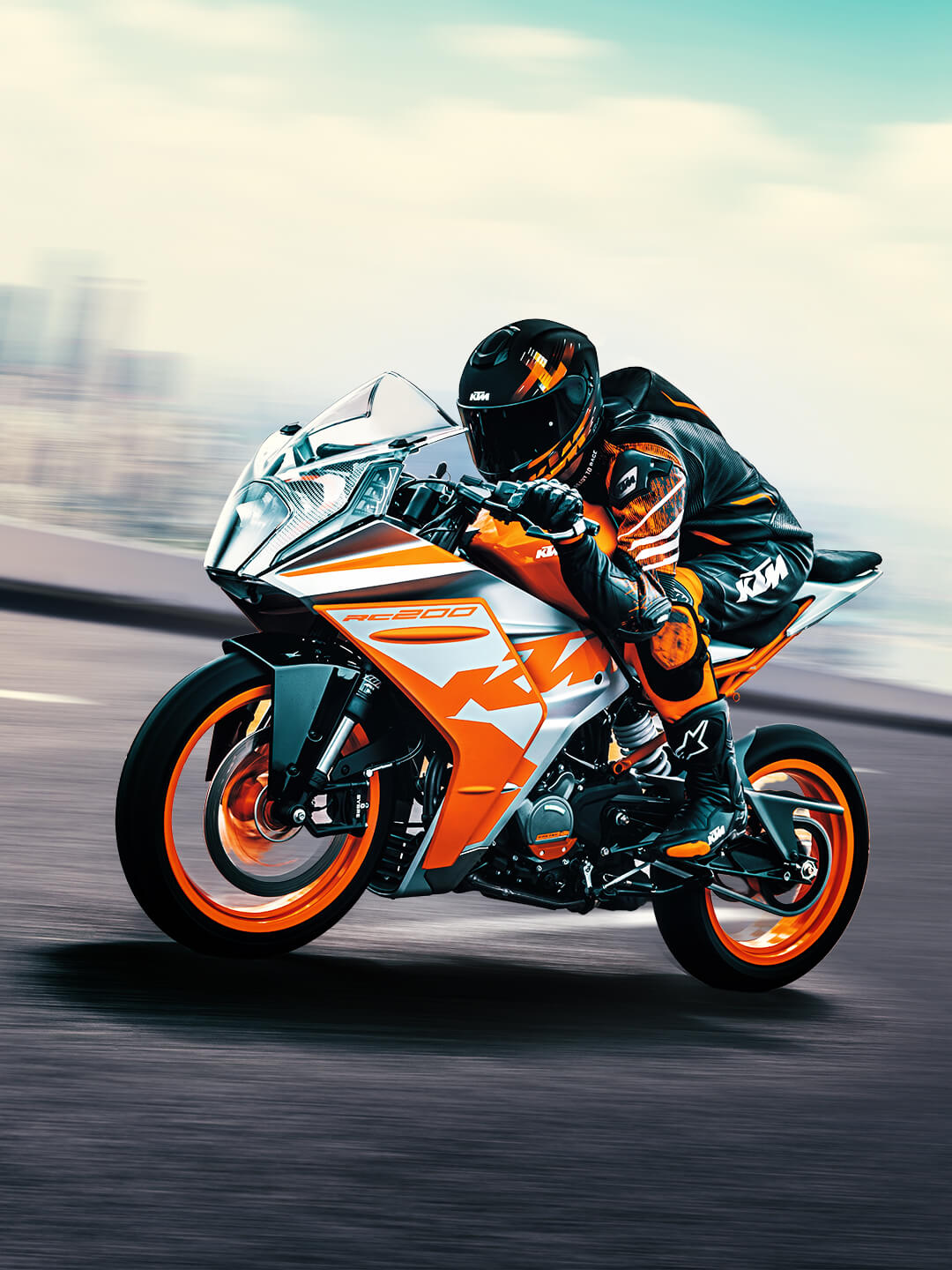 KTM RC 200 Price Colours Images Mileage and Top speed KTM India