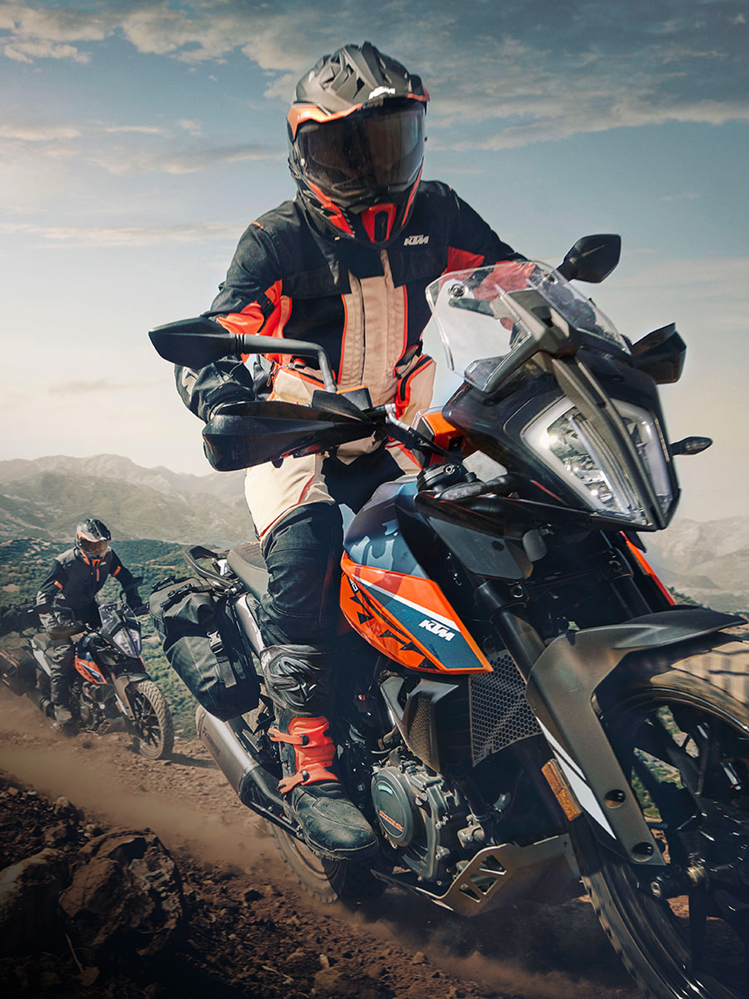 Ktm adventure 390 r hot sale