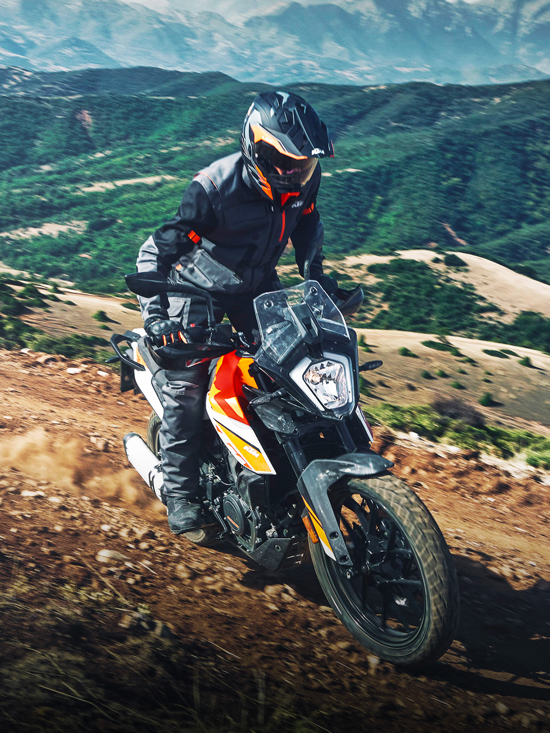 Ktm duke best sale adventure 250